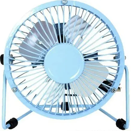 Quạt mini lồng sắt USB cắm của máy tính,laptop và pin dự phòng