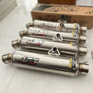 Silincer knalpot original abr bulat jenong grade A