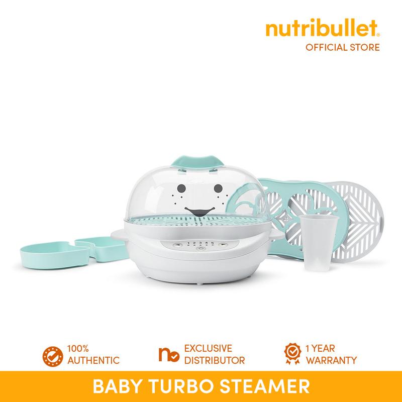 Nutribullet Baby Bullet Turbo Steamer - TikTok Shop Philippines