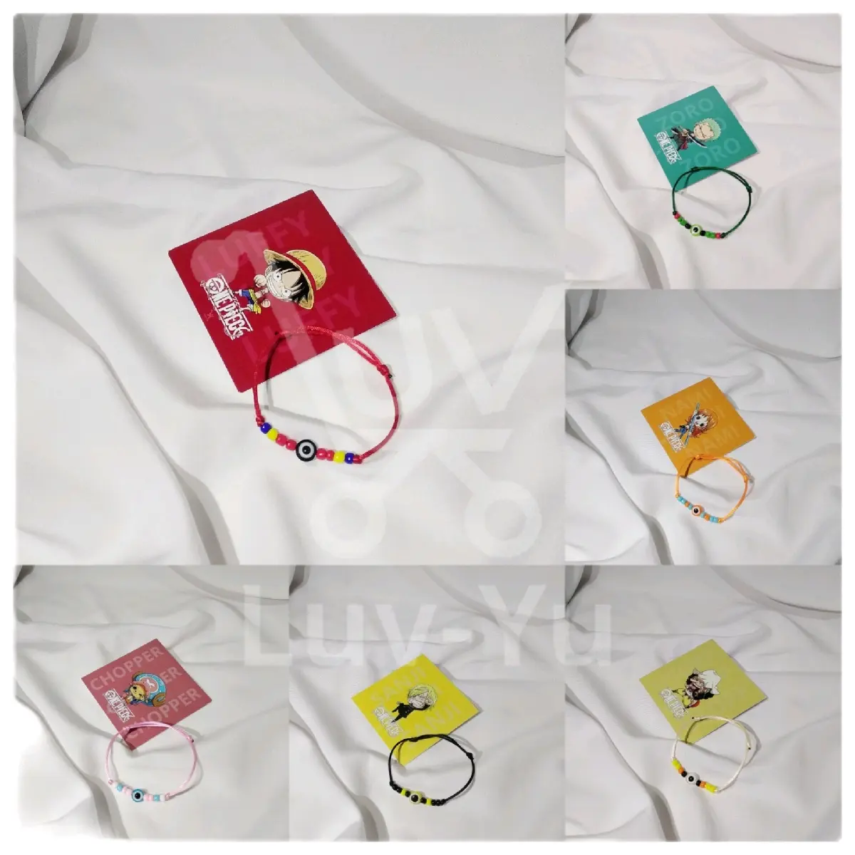[PROMO] ONE PIECE BRACELET | Gelang One Piece Perempuan Perempuan Laki-laki Laki-laki Perempuan
