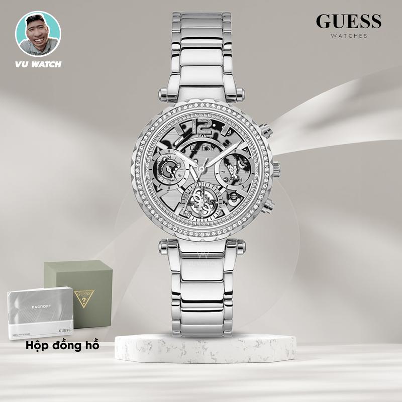 Đồng Hồ Nữ Guess GW0403L2 37mm [2022] Women Watch