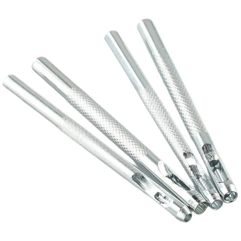 Hand Tools 2.5/3/3.5/4mm Belt Hole Punchers Hollow Galvanized Leather Punch Kit High Quality Round Hole Watch Band Tools Watch Band