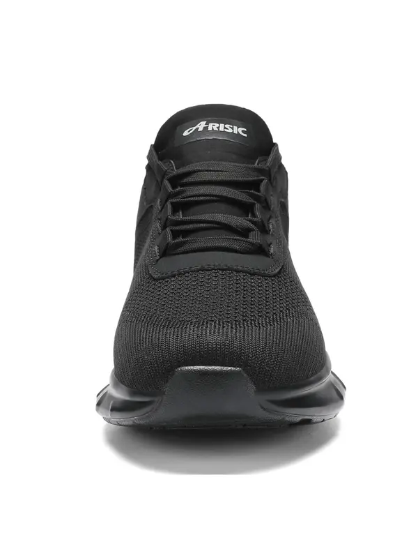 Men's Waterproof Non-slip Work Shoes, Casual Breathable Comfortable Sports Running Shoes, Fashionable Sneakers for Daily Wear 4
