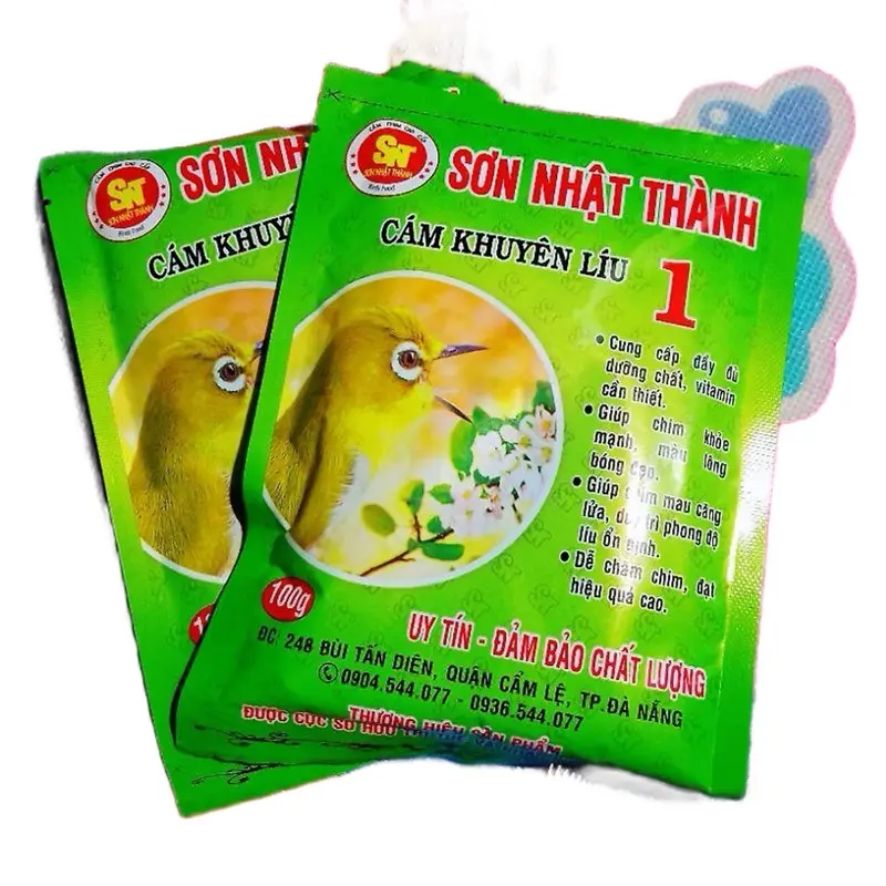 2 gói cám khuyên sơn nhật thành số 1