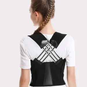 (PENEGAK PUNGGUNG) Korset penyangga punggung bungkuk jadi tegak / Posture corrector belt