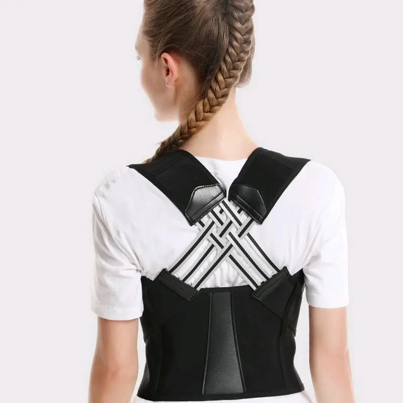 (PENEGAK PUNGGUNG) Korset penyangga punggung bungkuk jadi tegak / Posture corrector belt 0