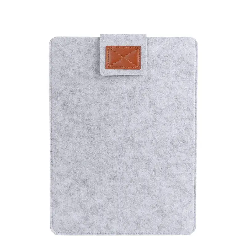 Túi đựng máy tính xách tay Cầm Tay bảo vệ nỉ chống trầy xước, dành cho 11 13 15 inch Ipad Pro Kindle Macbook, Unisex, Tay áo đựng 7