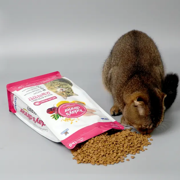 Thức ăn cho mèo mọi lứa tuổi TODAY'S DINNER 1KG [ cat hồng ] 2