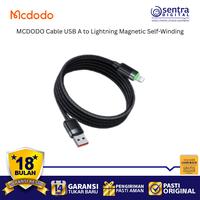 Gambar MCDODO Kabel Cas iPhone CA-6000 Magnetic Gulung Otomatis USB to Lightning Fast Charging 3A dari Sentra Digital Kota Surabaya 2 Tokopedia