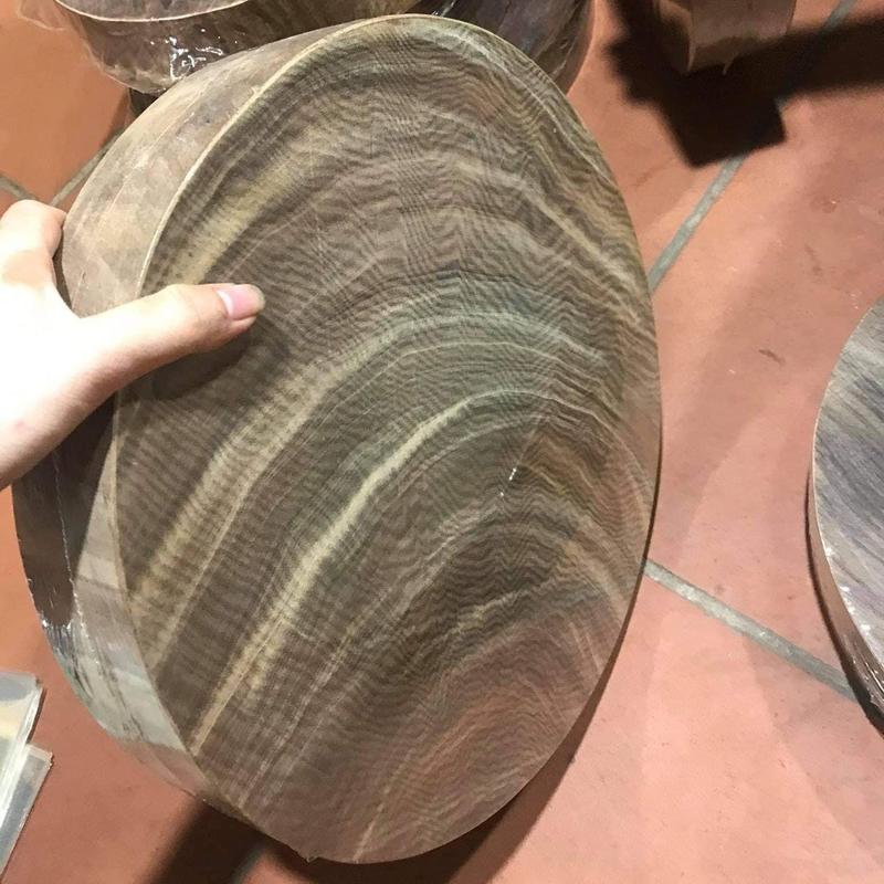 Thớt Nghiến 29 DÀY 5CM +Tặng 1 ĐAI INOX