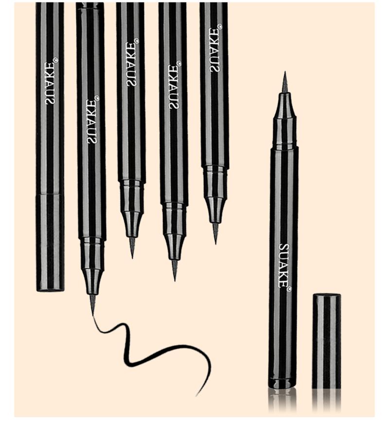 Product Introduction of [BUY 1 TAKE 2]SUAKE Smudge-Proof Eyeliner Quick Dry Formula Waterproof Sweatproof Longwear Highly Pigmented All-Day Eye Makeup 28