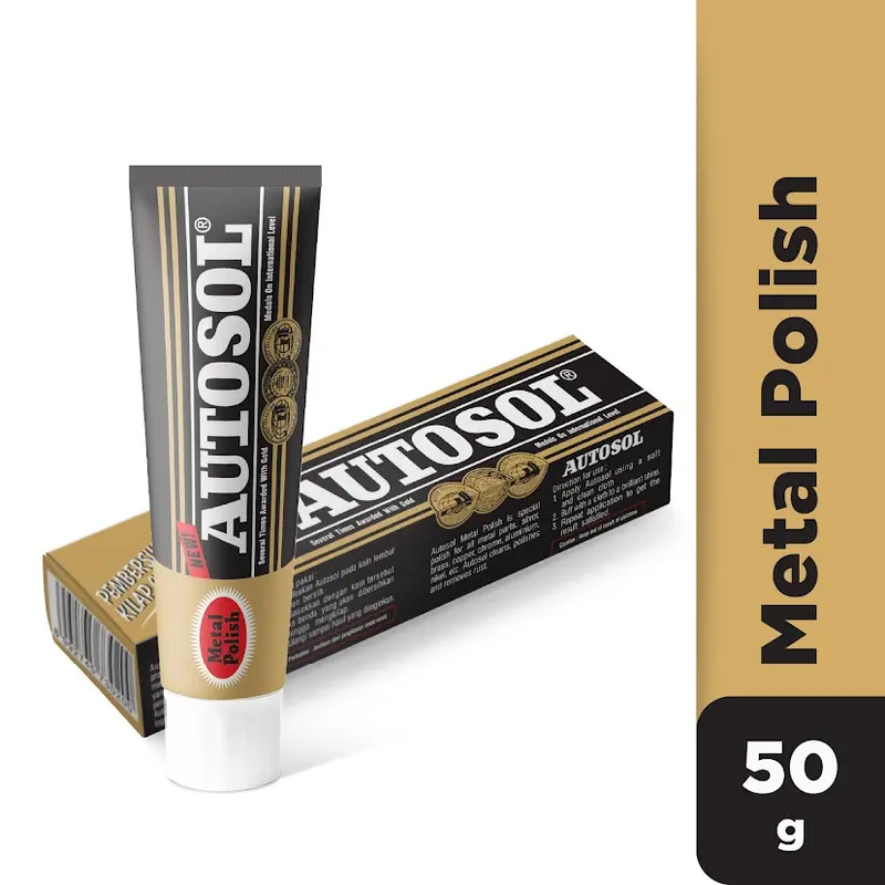 Autosol Metal Polish 50 gr - Pembersih Logam 0
