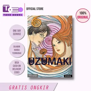 Komik AKASHA : Uzumaki - Ito Junji