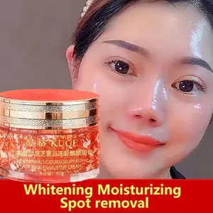 Dragon Blood Cream 50g Krim Wajah Melembapkan Mencerahkan Kulit Membuat Wajah Tampak Halus dan Glowing