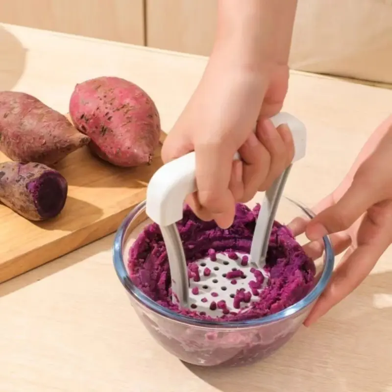 Potato Masher Presser/Alat Penghancur Kentang Pelumat Penghalus Kentang Ubi Potato Masher Presser/ Penghalus Perkedel/ Baby Food 2