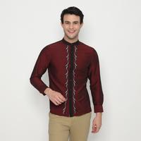 Gambar (LAST CALL) Platini Kemeja Koko Bordir Timbul Pria Lengan Panjang Polyester 96949 - S dari Platini Official Store Kota Administrasi Jakarta Utara 1 Tokopedia