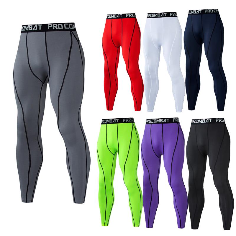 Quần dài thể thao nam, quần thể thao, quần nén, quần thể thao Sport Trang Phục Legging 0