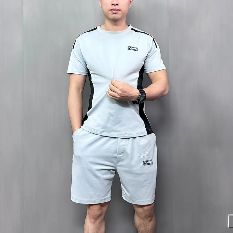 Bộ quần thể thao thun hè SIZE 45 -> 120kg mẫu GUCHILO chất liệu Cotton co dãn 4 chiều thoáng mát bền đẹp phong cách Basic - GUCHILO Store 8