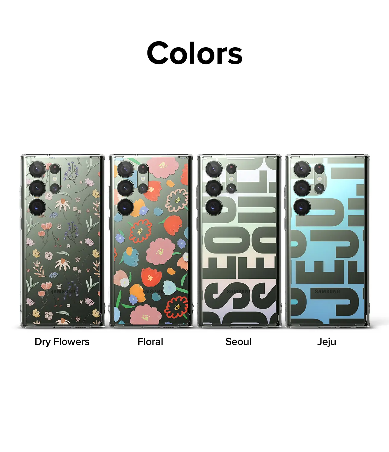 Case Ringke Fusion Galaxy S23 Ultra S23 Plus S23 Softcase Casing