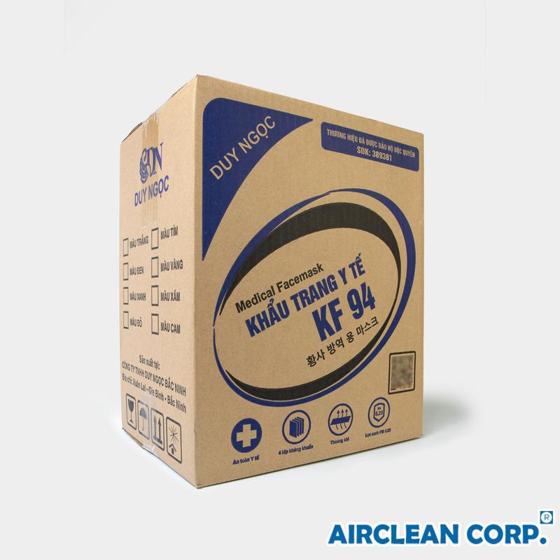 Khẩu Trang KF94 Duy Ngọc | Thùng 300 Chiếc