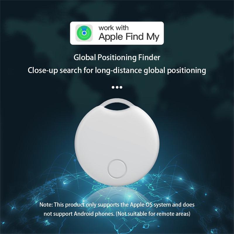 Product Introduction of SG STOCK GPS Tracker Air-tag Finder Works With lOS Gps Tracker For Kids/Car Find My Network Mini GPS Tracker 22