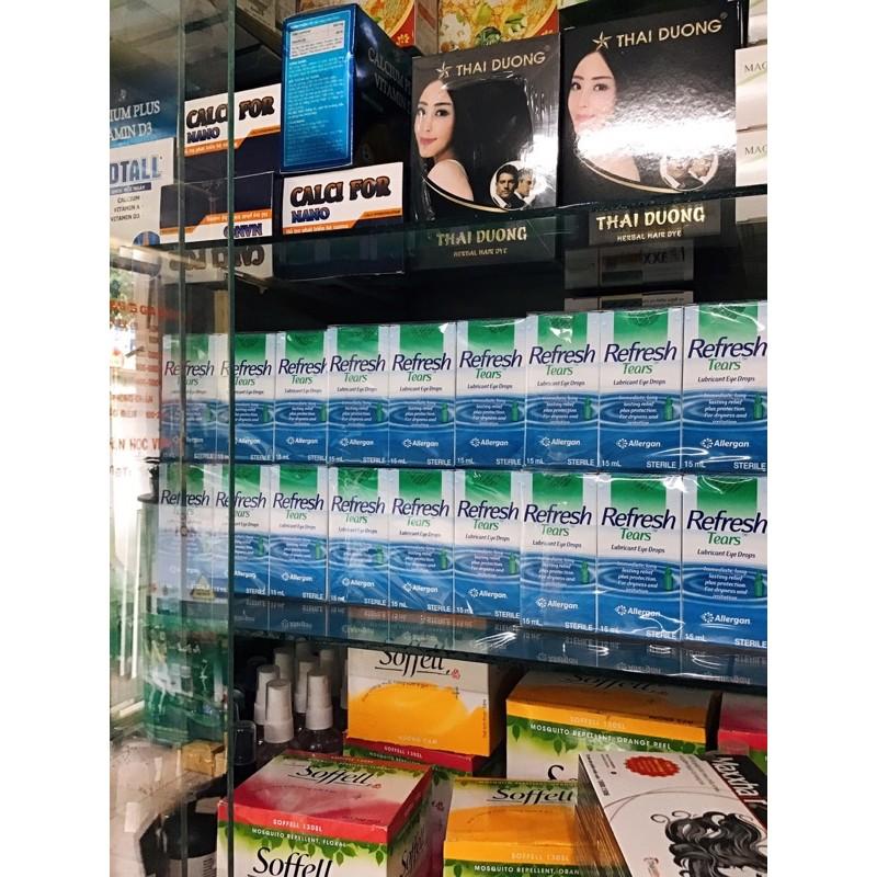 Nước nhỏ mắt Refresh Tears 15ml USA