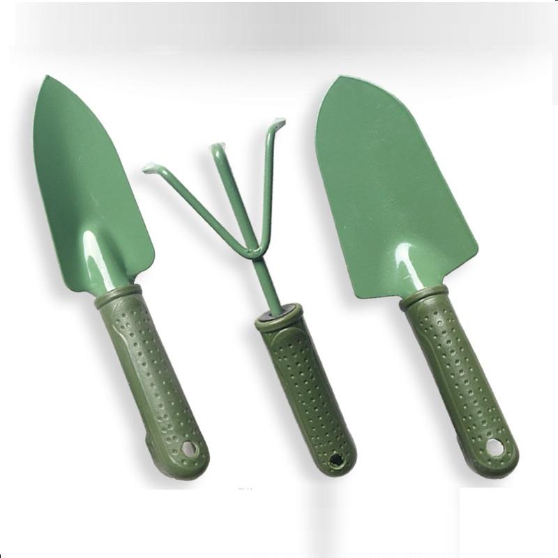 Product Introduction of Bộ dụng cụ làm vườn 3 món thép xanh - HV Store 2