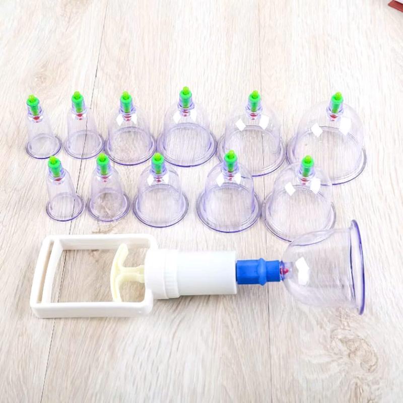 Cốc Giác Hơi Silicon – Bộ Giác Hơi Gia Đình – Giác Hơi Chân Không Hiện Đại 9