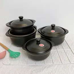 Chỉ 200K! Nồi Gốm Chịu Nhiệt 2.4L – Nấu Soup, Hầm Cực Ngon Cho Gia Đình