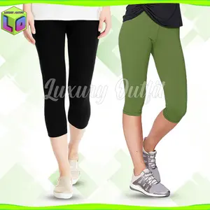 Legging Wanita Terbaru 7/8 (3/4) Lejing JERSEY Premium STD dan JUMBO / leging jumbo / aerobik, jogging Senam/ Dalaman Muslimah selutut Bahan Spandek Celana Melar Panjang Tebal Pendek
