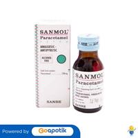 Gambar SANMOL SYRUP ISI 60 ML BOTOL dari Apotek Easy Care by GoApotik Kota Batam 1 Tokopedia