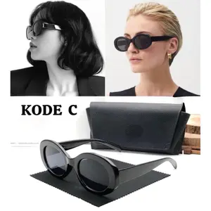 KACAMATA HITAM BERKWALITAS KODE C