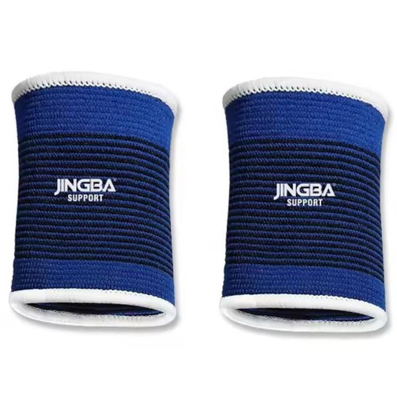 Product Introduction of JINGBA Sports Wrist Brace, High Knitted Elastic Breathable Outdoor Badminton Basketball Weightlifting Training Brace Knitted Wristbands 14