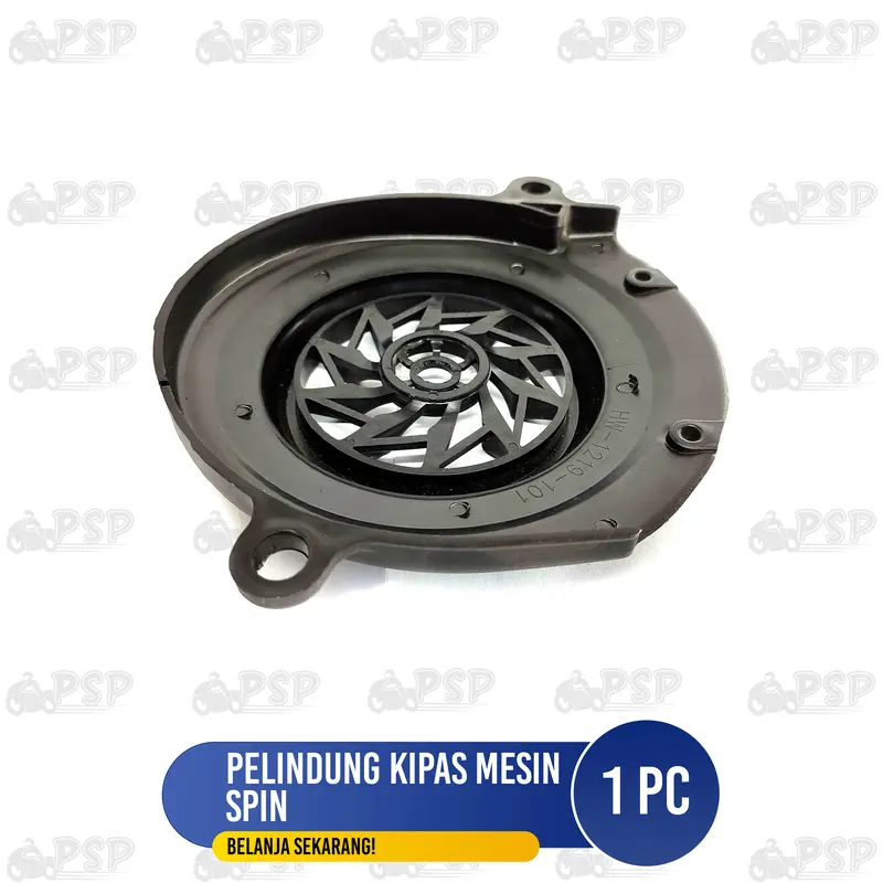 Pelindung Kipas Mesin Spin 125 - Cover Comp Cooling Fan Tutup Pengaman Magnet Magnit Kipas Mesin Samping Suzuki Spin 125 Motor Motorcycle 5