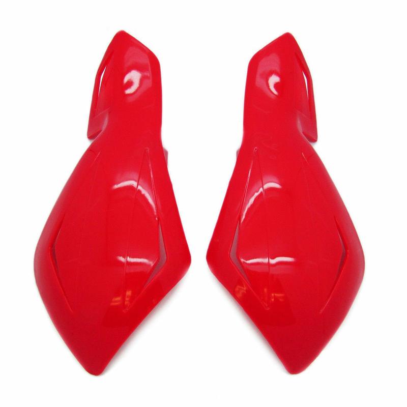 Product Introduction of Motorcycle Handlebar Hand Guard, 2 Counts Universal Motorcycle Handlebar Hand Guard, Motorcycle Accessories for Off-road Motorcycle Bicycle 3