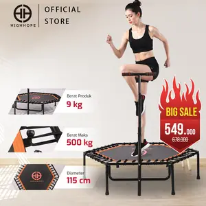 HIGHHOPE Sport Trampoline Alat Olahraga Lompat Trampolin
