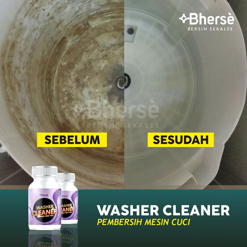 PROMO Bherse Washer Cleaner Pembersih Mesin Cuci 6