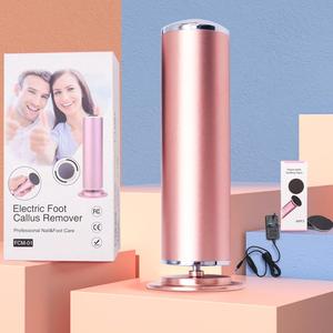 Electric Foot File, 1 Count Rechargeable Foot Callus Remover with 60pcs Replacement Sandpaper Disk, Professional Pedicure Tool for Home Salon, Foot Care Machine