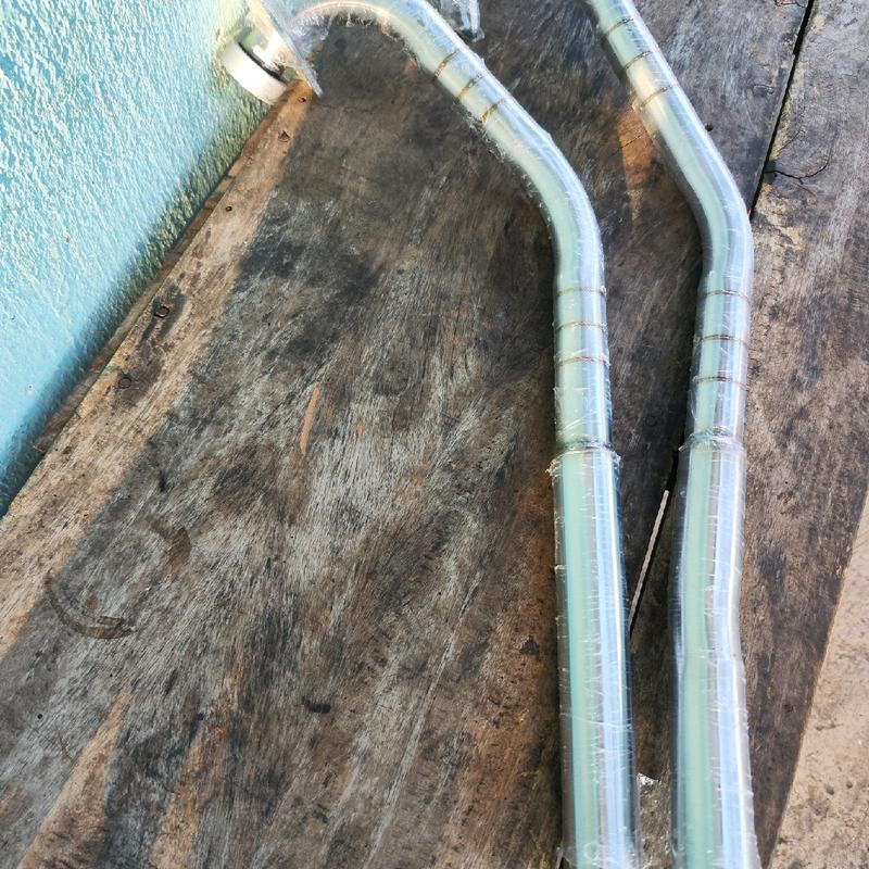  Cô inox 304 Tầm Trung ex2010 và Ex 135 cổ chạy chỉ Size 27mm về hàn vô pô zin 