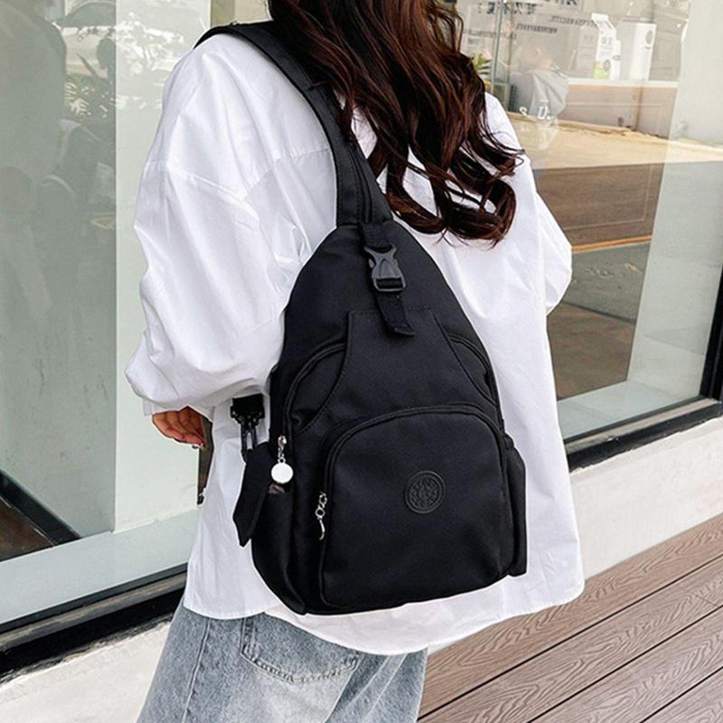 Product Introduction of Multifunctional Casual Men'S And Women'S Backpacks, One-Shoulder Handbag, Messenger Bag, Versatile And Lightweight Student Backpack 13