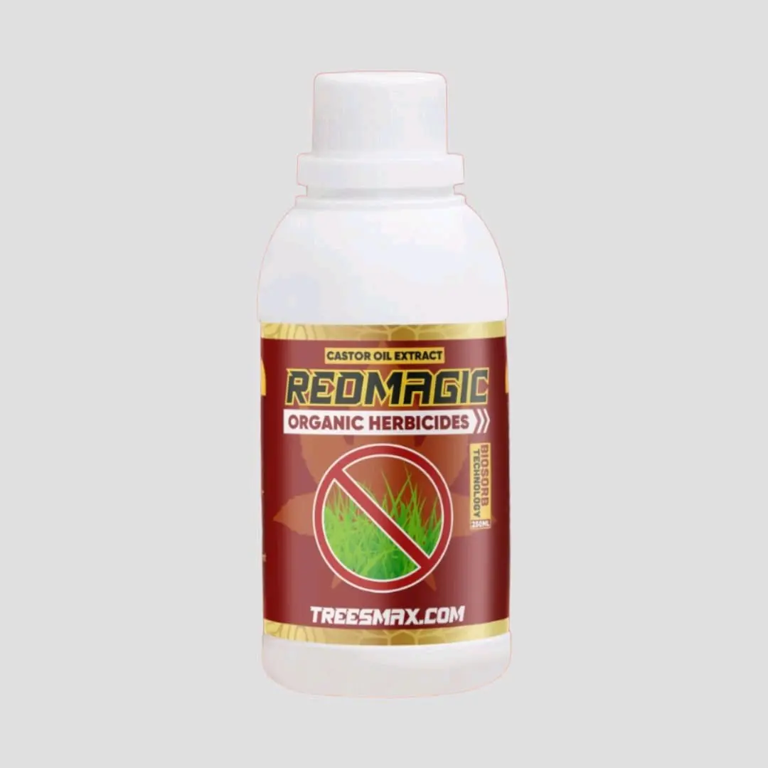Red Magic Organic Pembersih Tanaman Rumput Liar Gulma