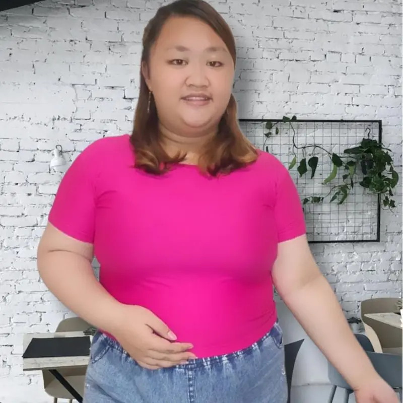 CROP TOP BIG SIZE/CROP TOP JUMBO/CROP TOP DEYSSI baju skena cewek croptop taro 2