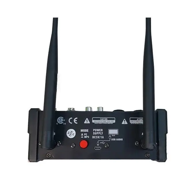Bộ Mixxer hát livestream G4 Bluetooth kèm 2 mic không dây. Dùng được cho loa kéo, loa ô tô, dàn karaoke gia đình, livestream, thu âm Kem Mixer 6