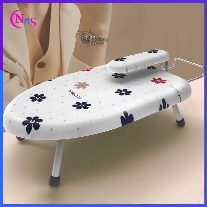 Bàn để ủi quần áo có thể gấp gọn chống bỏng cho gia đình 3760cm【Nhiều phong cách có thể được lựa chọn】 0