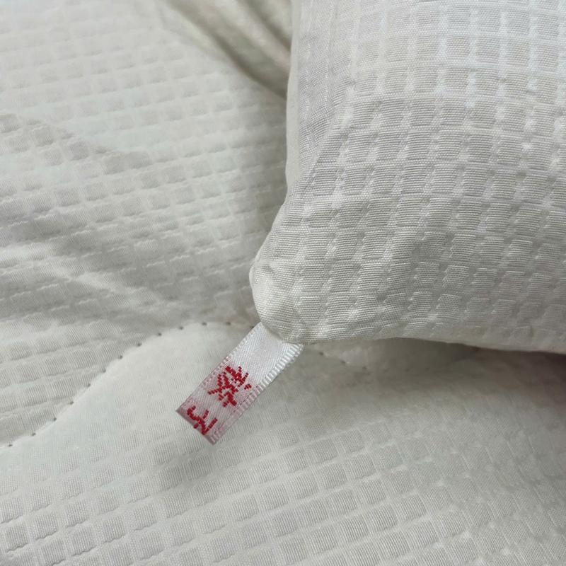 Chăn Bông Siêu Nhẹ Xơ Đũi Đậu Nành Tone Màu Trắng Gạo Nhã Nhặn Khối Lượng 2,8Kg Kích Thước 200*230 3