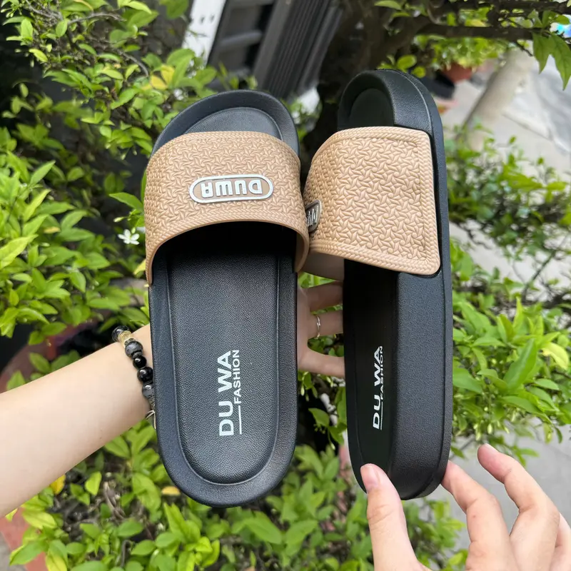 ( Lùi lại 1 size ) Dép quai ngang nữ đế 3cm siêu nhẹ đế chống chơn trượt êm chân thoáng khí ( NHIỀU MÀU ) DéP 0