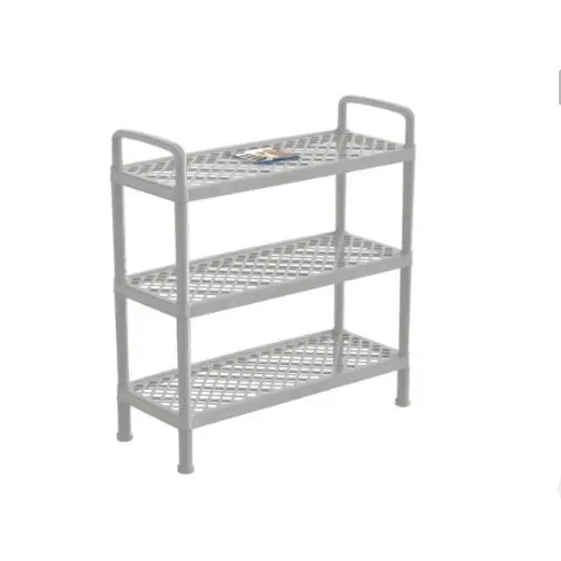 ￼Kệ Dép Lưới 1483 Duy Tân 4 Tầng, 3 tầng Giúp Sắp Xếp Giày Dép Gọn Gàng, Tiết Kiệm Không Gian Lắp Ráp Kitchen 6