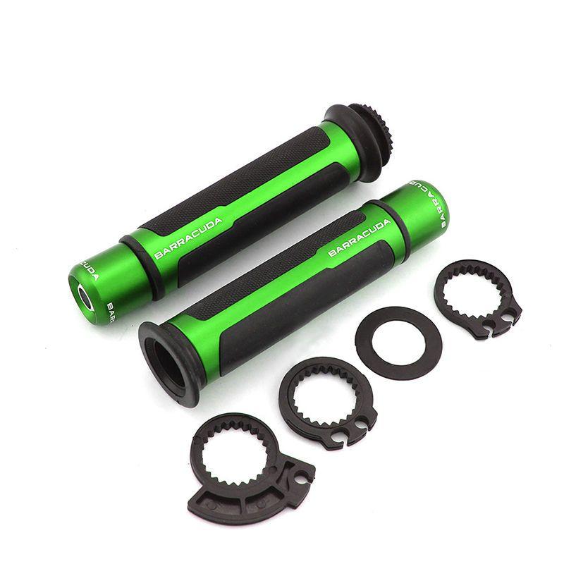 Tay Cầm Xe Máy Tay Nắm Tay Ga Hợp Kim Nhôm Chống Trượt, Tay Cầm Sửa Đổi, Thích Hợp Cho Kawasaki, Horizon Và Benali, Gel Tay Cầm, Năm 2024 Phụ Kiện Phụ Tùng 5