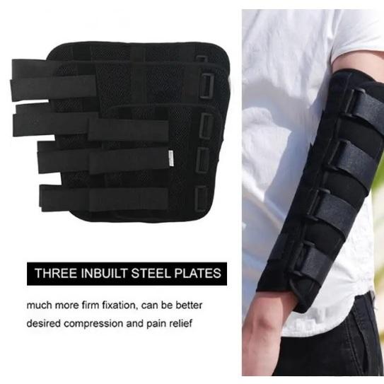 Support Besi Promo Back Slab Arm Cubital Tunnel Syndrome 3 Plat Logam Ulna Fracture ...