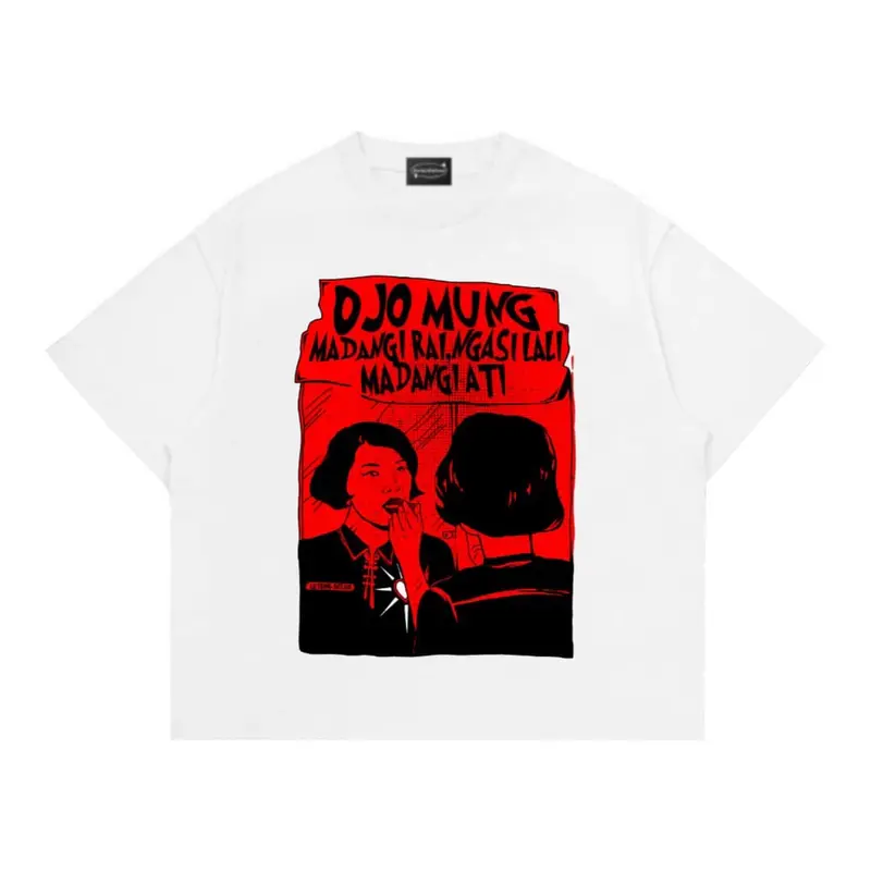 TERATE FORTUNE | OJO MUNG MADHANGI RAI | KAOS UNISEX KATUN Combed 0
